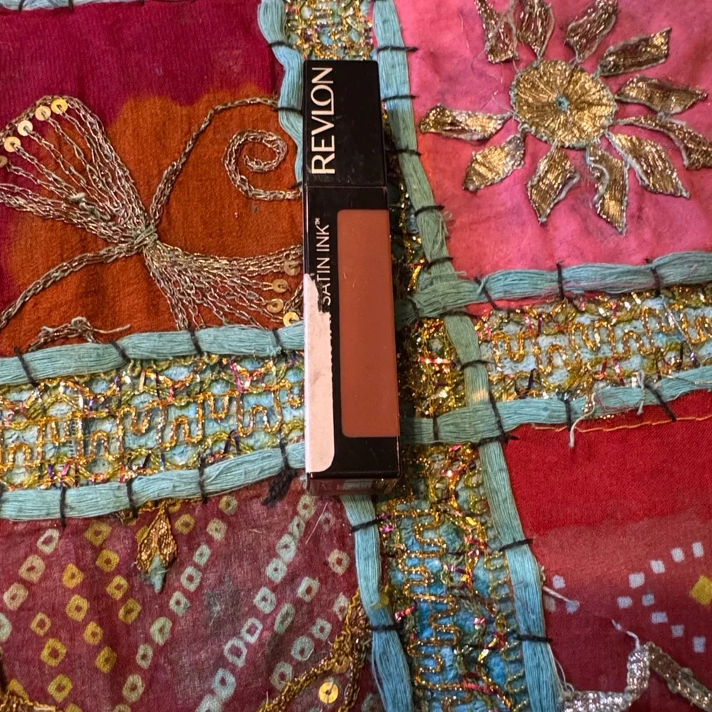 Revlon Satin Ink Lipstick - Warm Brown